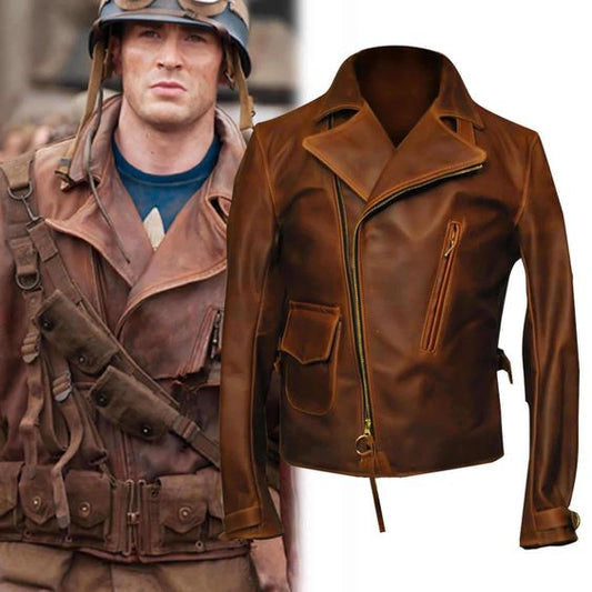 Why Distressed Leather Jackets Stand the Test of Fashion