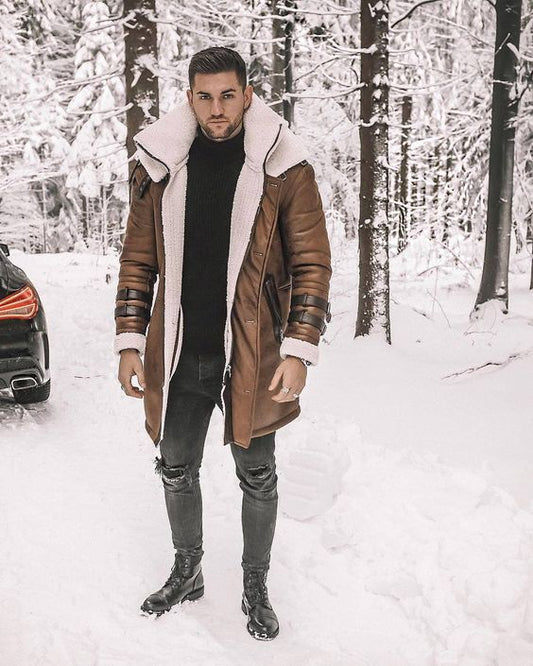 Why Every Man Needs a Leather Coat