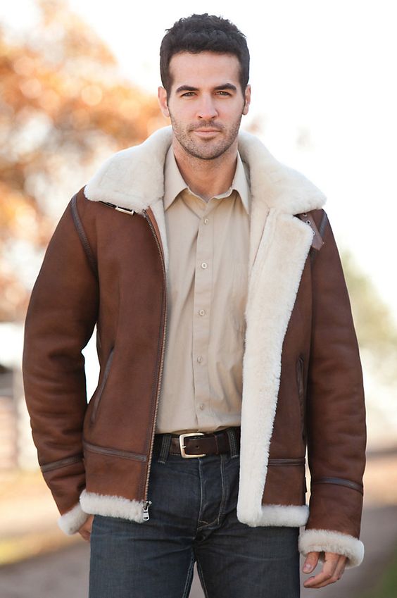 Why Shearling Leather Jackets Are Worth the Splurge