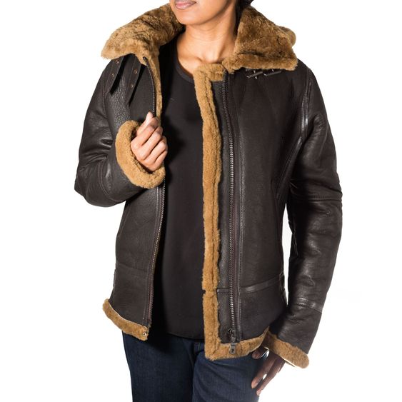 Why Sheepskin Leather Jackets Are a Winter Essential