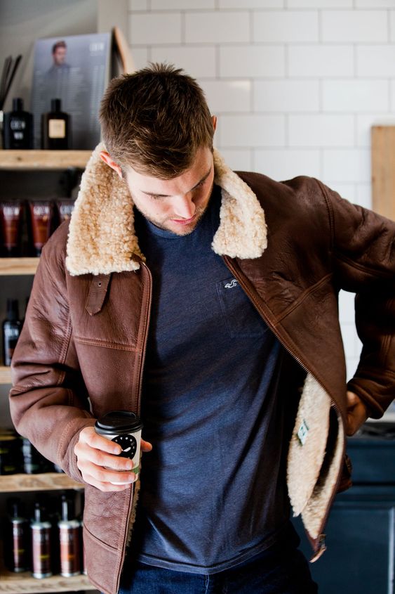 The Best Brands for Aviator Leather Jackets Quality and Style Combined 