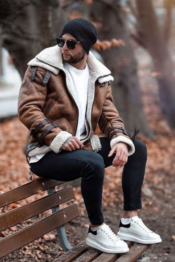 Wing It in Style: Your Journey into Aviator Leather Jacket Trends