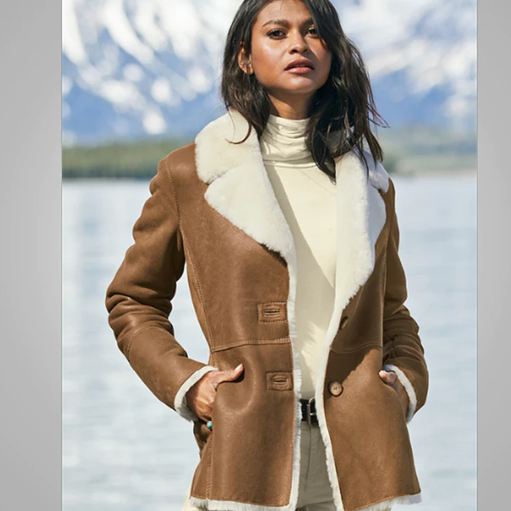 women’s shearling