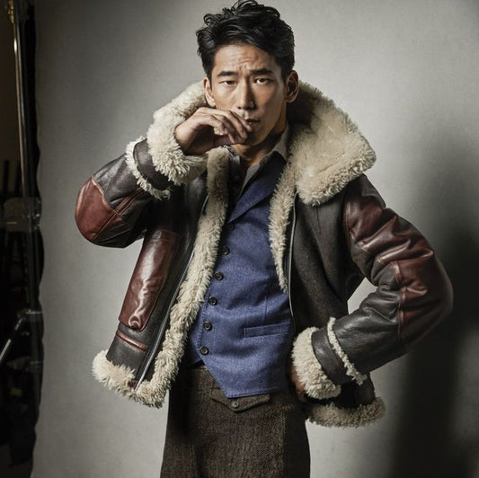 Wrap Yourself in Luxury  Shearling Leather Jackets and Coats – Shop Now!