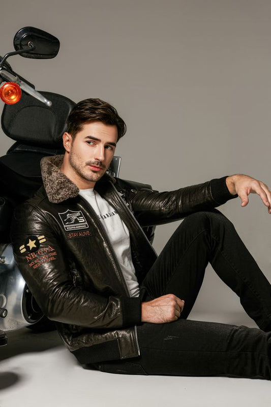 Your Next B3 Bomber leather Jacket for Spring And Winters!