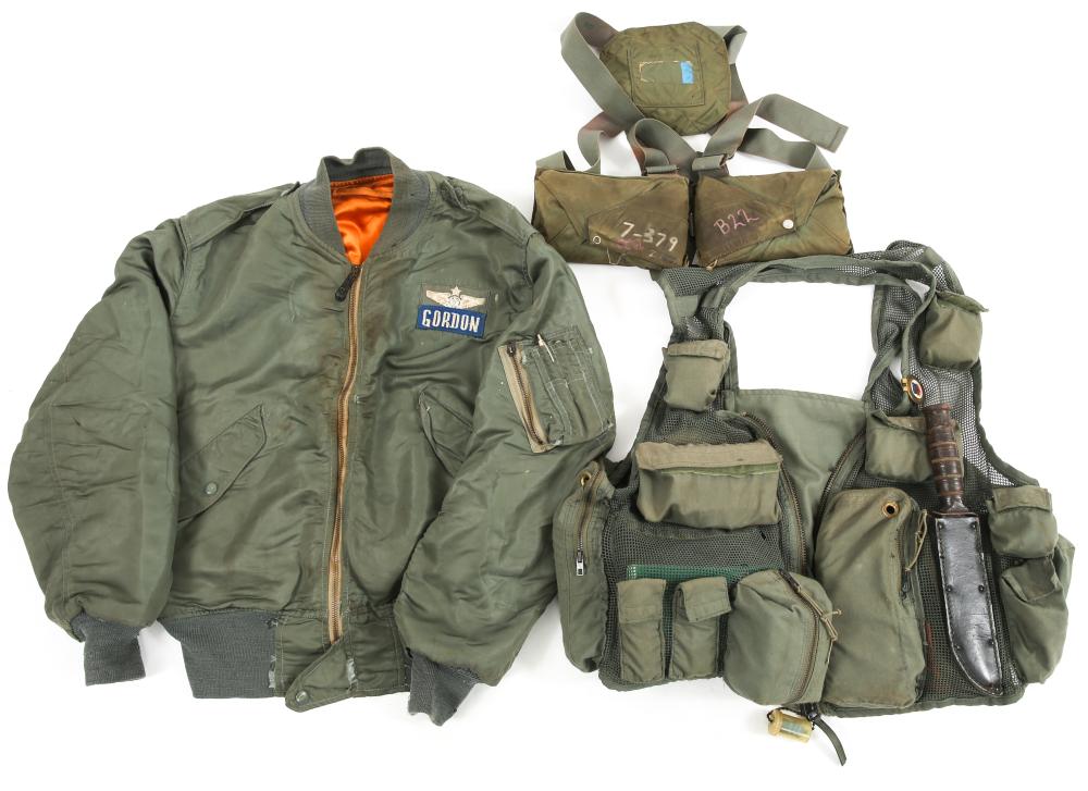 aviation life jackets with spray visor