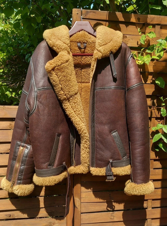 b3 bomber jacket raf history