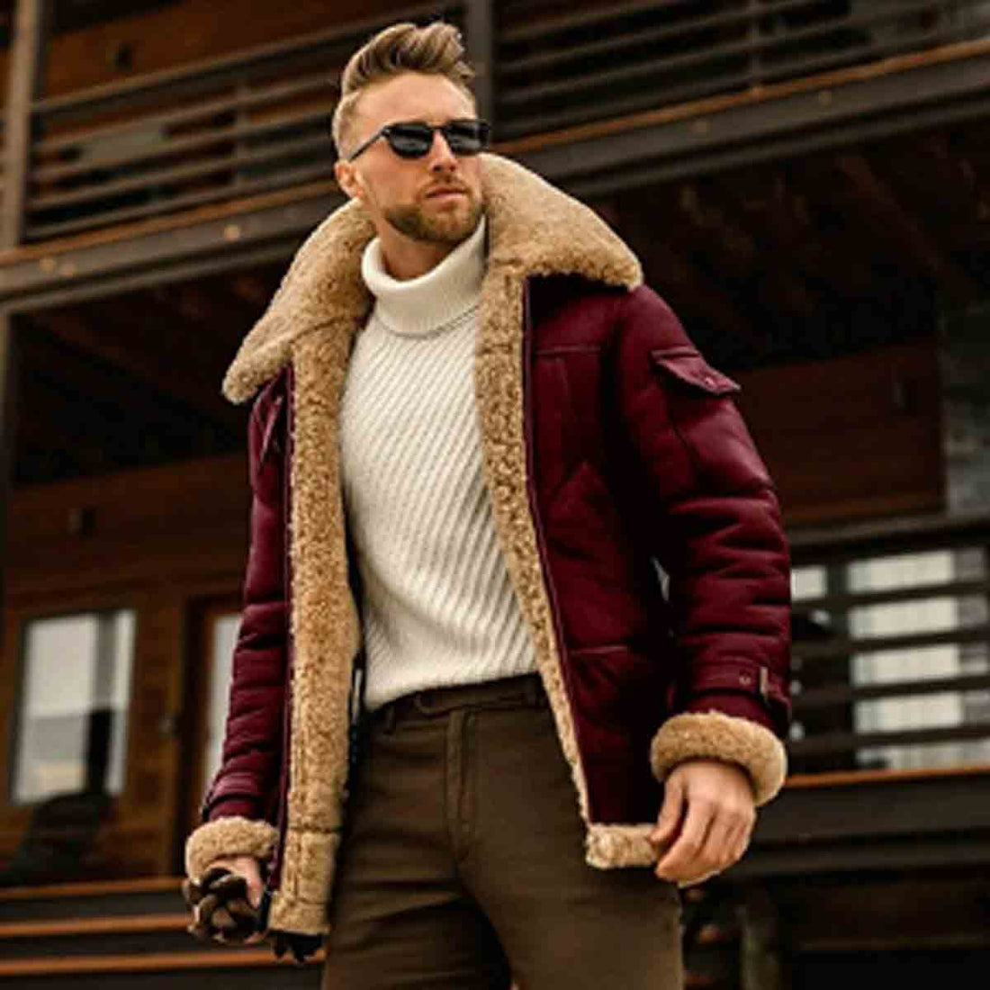 The Timeless Allure of B3 Bomber Leather Jackets
