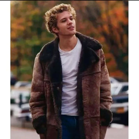 Best Shearling Leather Bomber Jacket & Coat – B3 Bomber Jacket