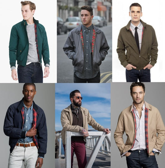 best mens harrington jacket
