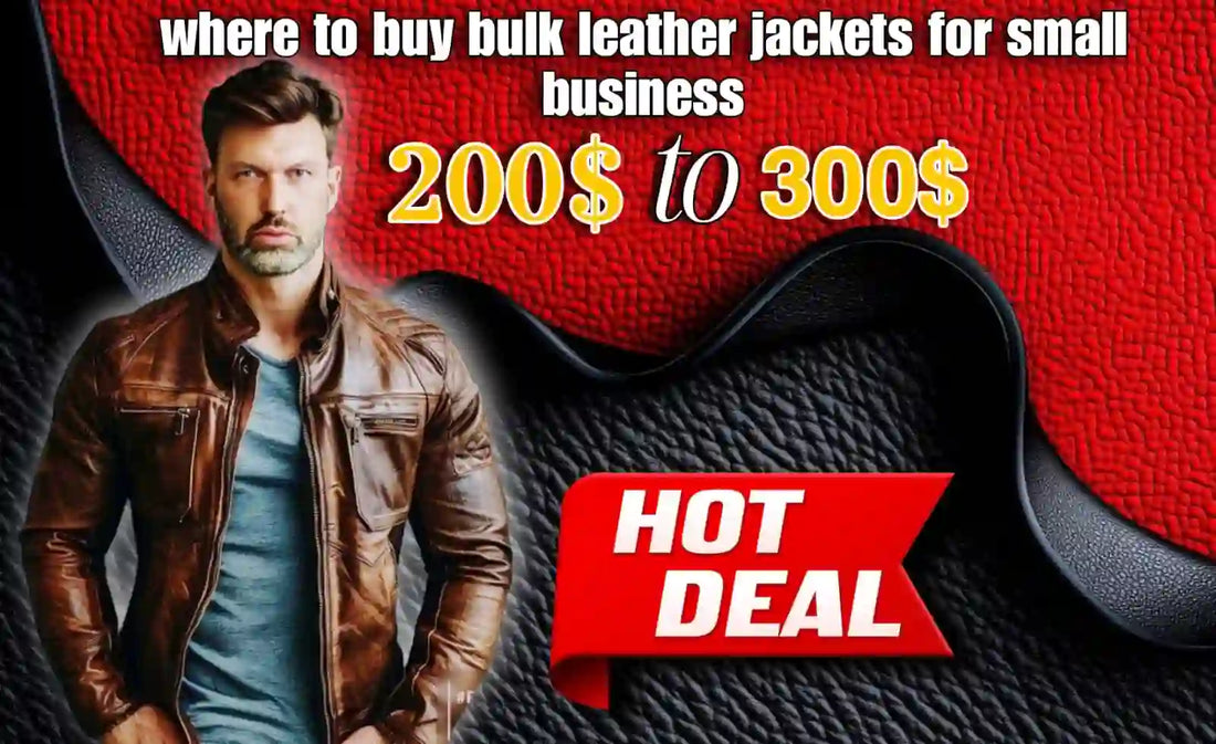 bulk leather jackets