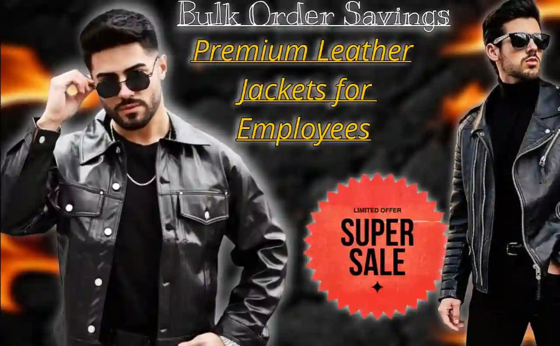bulk ordering leather jackets