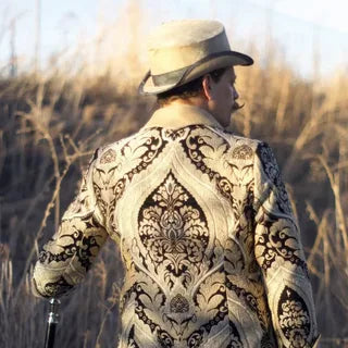 custom smoking jacket
