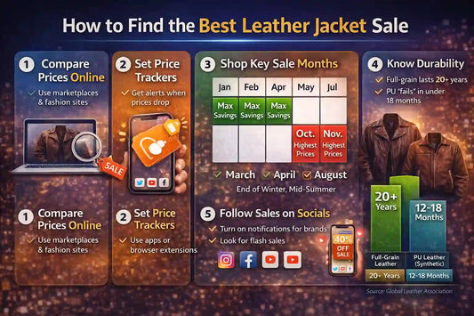 find the best leather jacket sale 