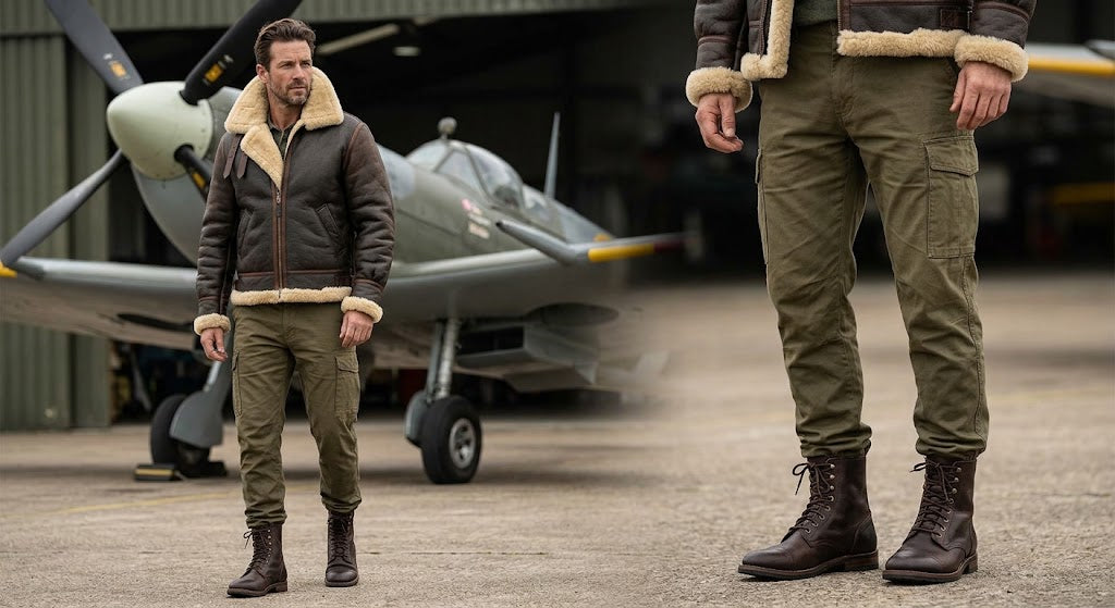 how to style b3 bomber jacket men