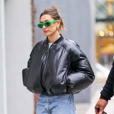 Shearling Bomber Jacket