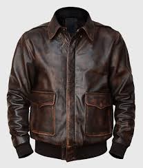 The Bomber Leather Jacket: A Timeless Icon of Style and Functionality