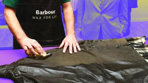 jacket material guide