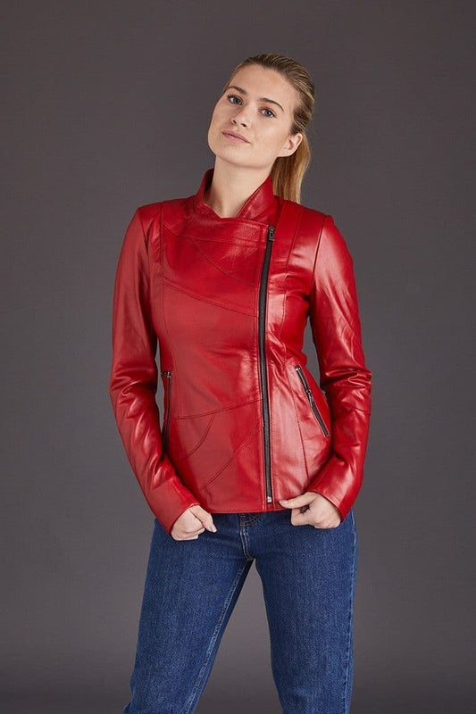 Red Leather Jackets