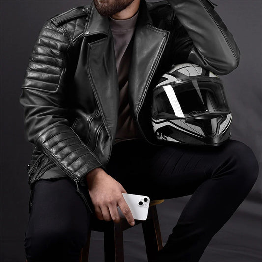 The Timeless Allure of Men’s Leather Jackets: A Style Staple That Never Fades