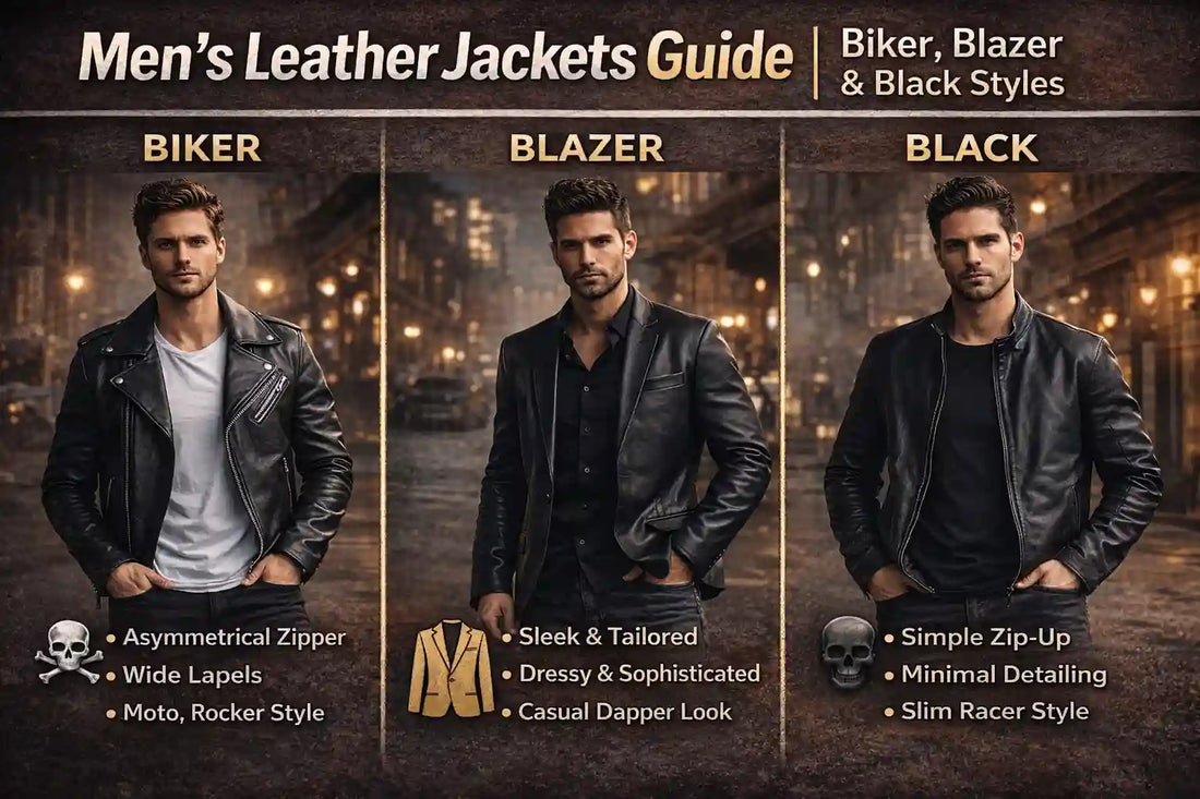 seasonal leather fashion