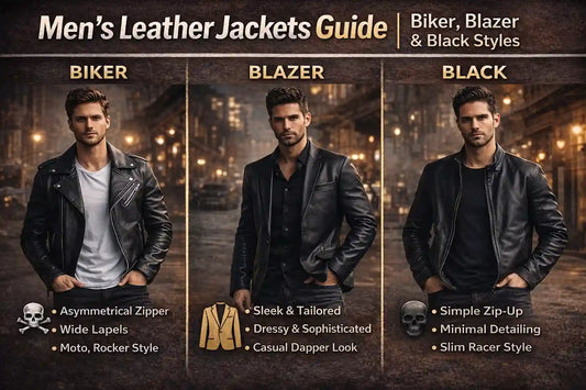 seasonal leather fashion