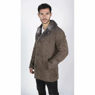 sheepskin jacket coat