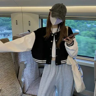 trendy bomber jacket women