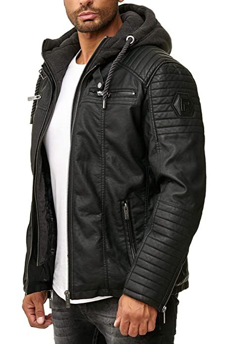 what are features of leather jackets