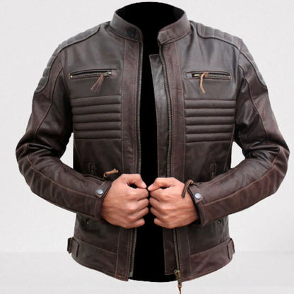 Best Shearling Leather Bomber Jacket & coat