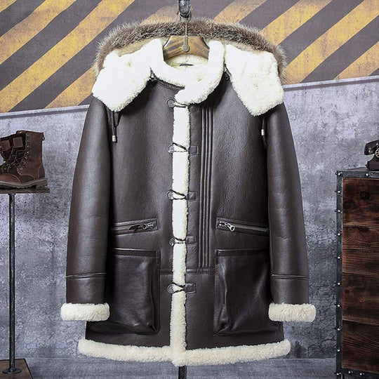 Shearling jacket