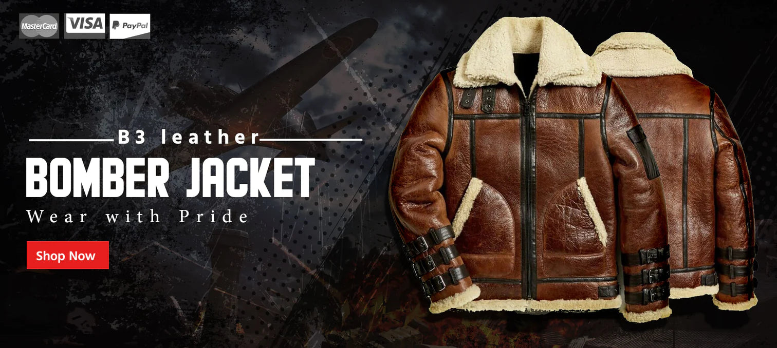 Leather Flight Jacket For Sale Online | CWU45P | Aviation Survival