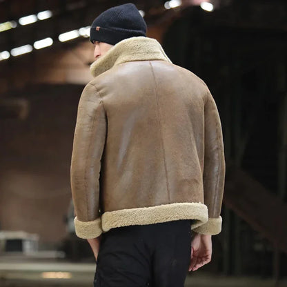 Shearling jacket