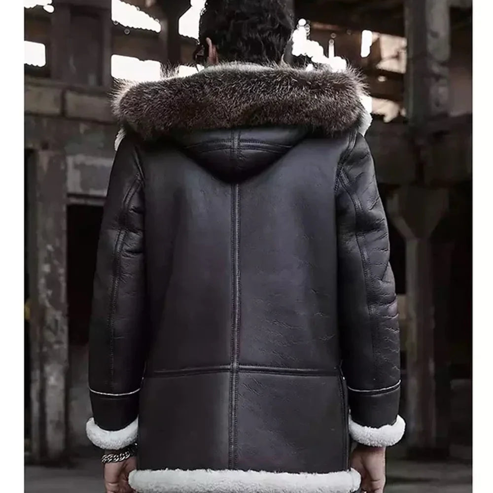 Shearling jacket