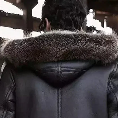 Shearling jacket