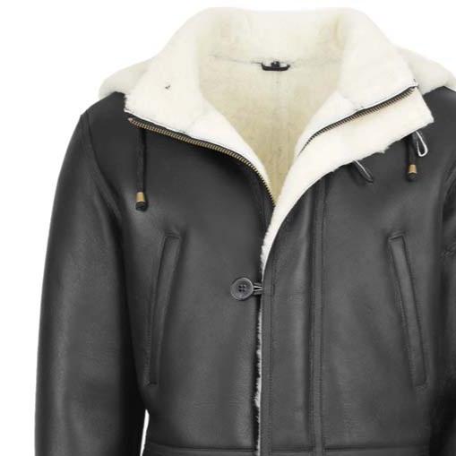 Shearling jacket