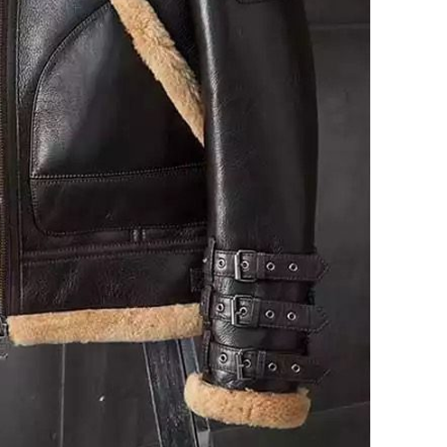 Best Shearling Leather Bomber Jacket & coat